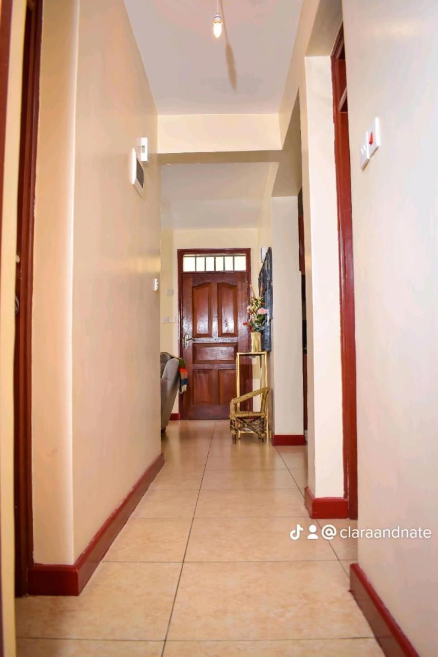 Madini Furnished Apartment 1 Near Jkia Sgr Найроби Екстериор снимка