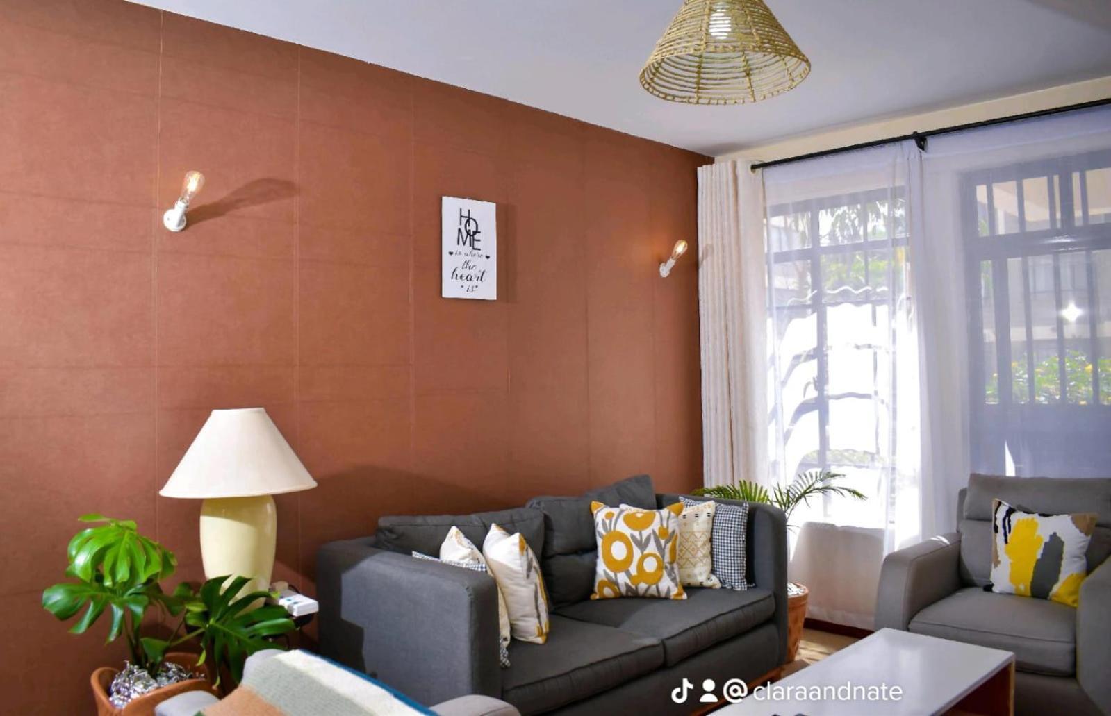 Madini Furnished Apartment 1 Near Jkia Sgr Найроби Екстериор снимка