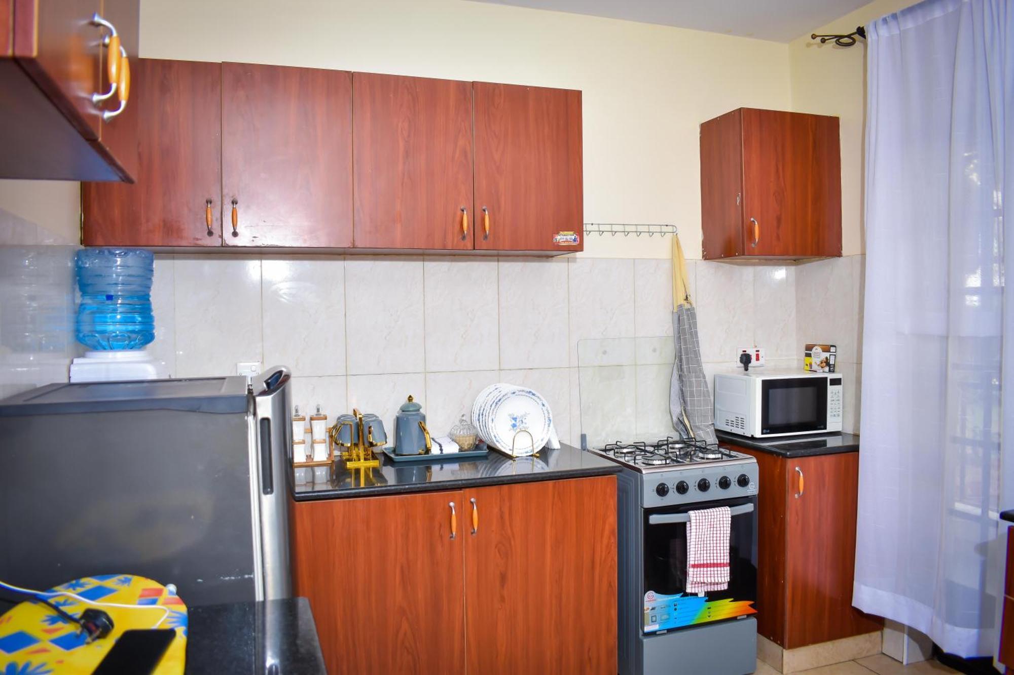 Madini Furnished Apartment 1 Near Jkia Sgr Найроби Екстериор снимка