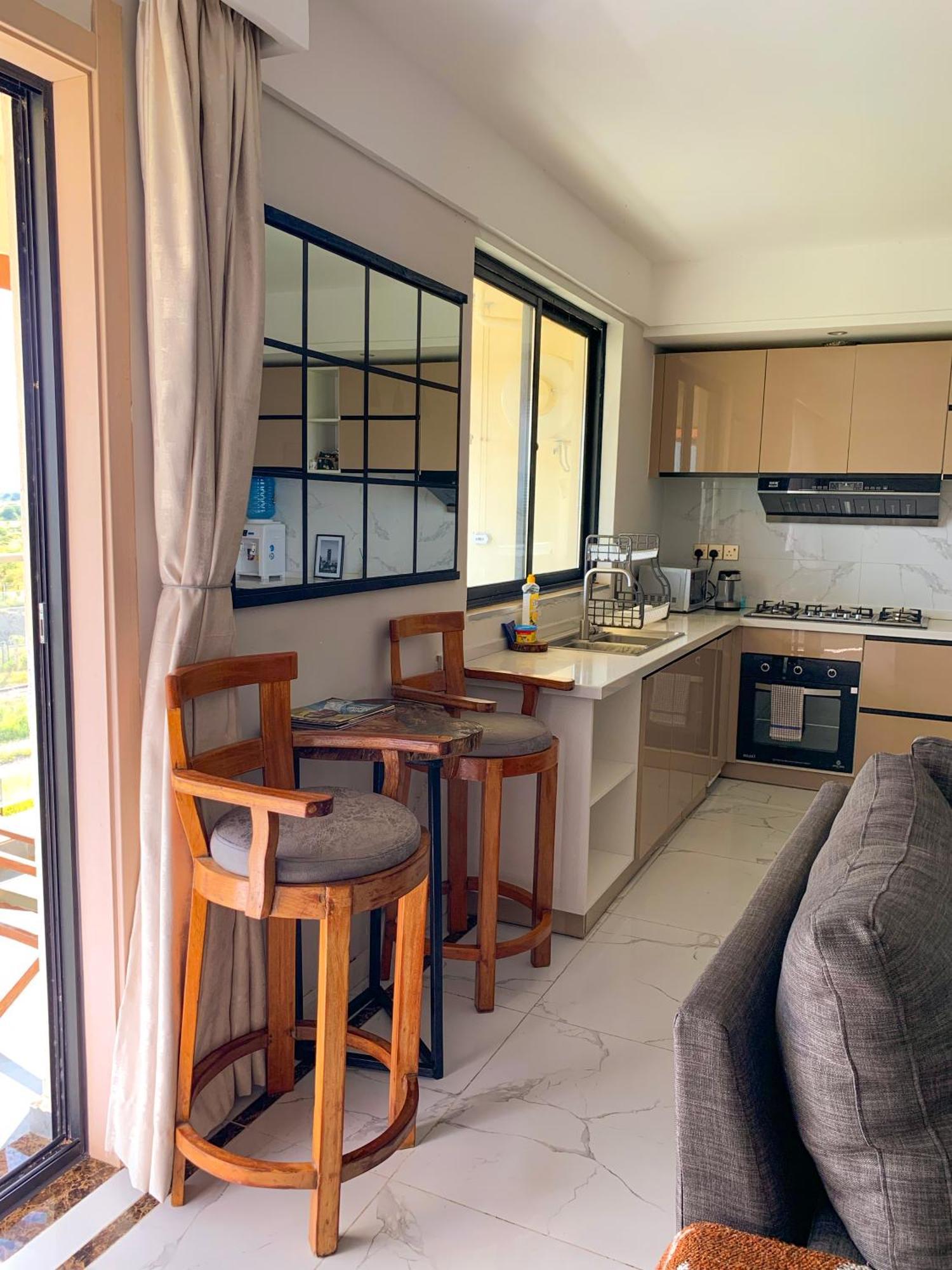 Madini Furnished Apartment 1 Near Jkia Sgr Найроби Екстериор снимка