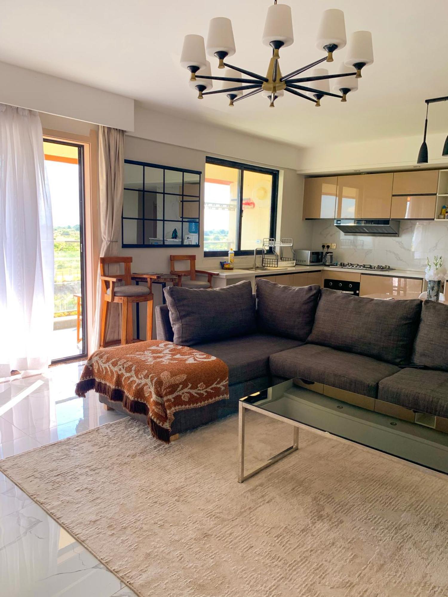 Madini Furnished Apartment 1 Near Jkia Sgr Найроби Екстериор снимка